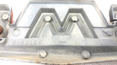 1958 Chevy Gmc 300 Full Size Fender Emblems Badges Pair Set Oem 2362154