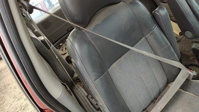 02-03 Venture Passenger Right Front Seat Belt Retractor Oem Shoulder Gray 14D