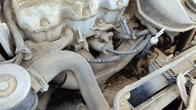 1985-1994 Pontiac Sunbird Exhaust Manifold Assembly Oem 1.8L 10018721