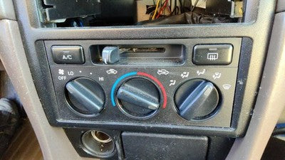 1997-1999 Toyota Camry Temperature Control Module In Dash Heater Ac Head Unit