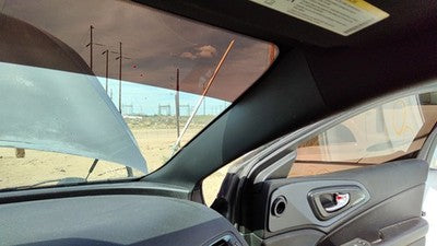 15 Chrysler 200 Passenger Right A Pillar Trim Windshield Post Panel Oem Black X9