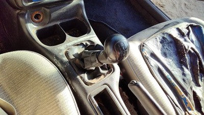 1997 Saturn Sl1 Floor Shifter Lever Shift Unit Manual Transmission Gray 5 Speed