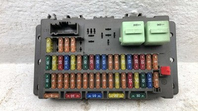 2003 Bmw Mini Cooper Cabin Fuse Box Oem Dash Panel 518030317