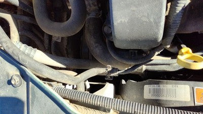 2000 Ford Taurus Mount Bracket Set For Ac Compressor Oem