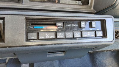 89-90 Olds Cutlass Cierra Temperature Control Module In Dash Heater Ac Head Unit