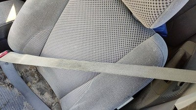 2005-2007 Hyundai Tucson Driver Left Front Seat Belt Retractor Shoulder U7 Gray