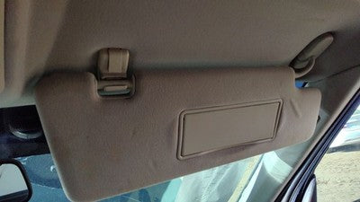 2005-2009 Land Rover Lr3 Passenger Right Sun Visor Oem Tan Edq501083lum