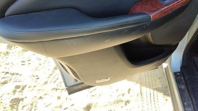 2004-2006 Acura Mdx Driver Left Rear Door Trim Panel With Switches Back Black