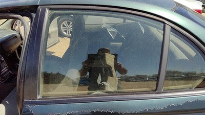 1996-2000 Saturn Sl1 Driver Left Rear Side Window Door Glass Oem Back 21098677