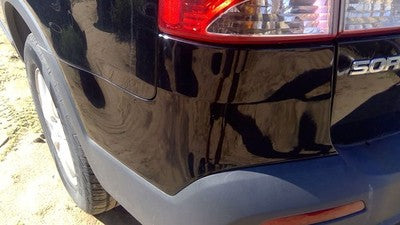2011 Kia Sorento Driver Left Rear Moulding On Quarter Panel Oem Gray H9