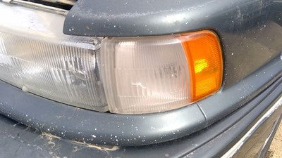 89-93 Galant Vr-4 Driver Left Front Turn Signal Light Lamp Fender Mounted