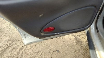1997 Ford Taurus Driver Left Rear Door Trim Panel With Switches Back Gray