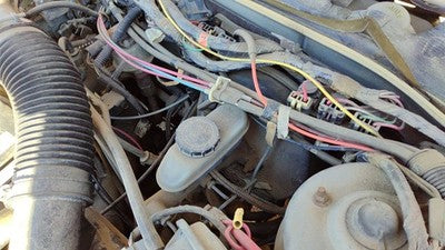 1984-1994 Ford Tempo Power Brake Booster With Master Cylinder Pair Set Oem