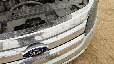 2010-2012 Ford Fusion Front Grille Assembly Oem Silver Ux Ae5z8a284ac