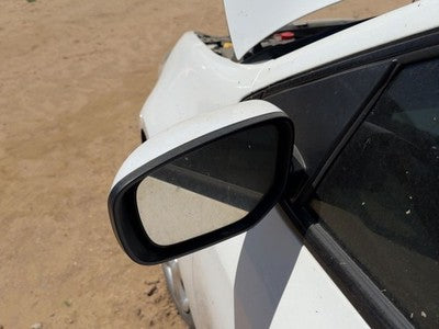 2013-2016 Dodge Dart Driver Left Side Mirror Door Mounted Oem White Pw7