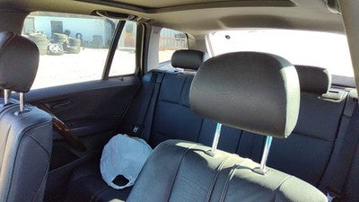 2004-2006 Bmw X3 Pair Of Front Headrests Oem Left Right Set Seat 52103410106