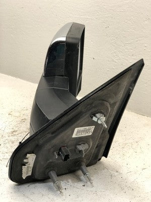 11-14 Ford F150 Pickup Passenger Right Side Tow Mirror Power Heat Chrome Memory