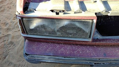 1987-1990 Olds 88 Passenger Right Head Light Oem Front Lamp 22602276