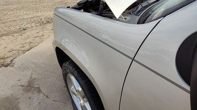2007-2014 Chevy Tahoe Silver Driver Left Front Fender Oem U726s