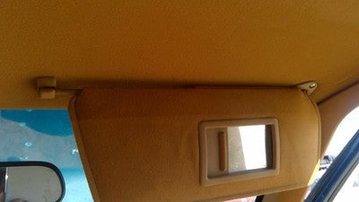 1993 Dodge Dakota Passenger Right Sun Visor Oem Tan