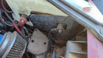 1993 Grand Prix Complete Battery Box Mount Tray With Hold Down Oem 3.4L