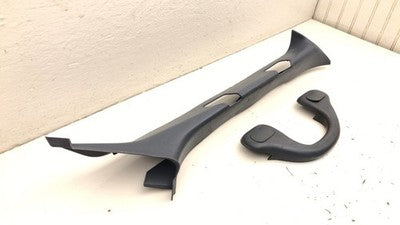 1999 Ford F250 Super Duty Passenger Right A Pillar Trim Post Panel Oem Blue