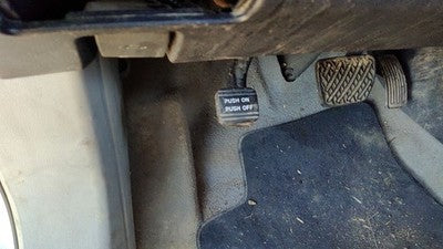 2013 Nissan Rogue Parking Brake Pedal Assembly Oem Complete Emergency Unit