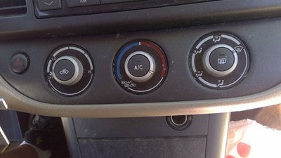 2006 Toyota Camry Temperature Control Module In Dash Heater Ac Head Unit Oem