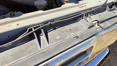 1987-1991 Ford F150 Top Plastic Cover Above Radiator Support Oem Upper Shield