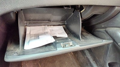 2010-2012 Ford Fusion Glove Box Assembly Complete Door With Latch Charcoal Fw