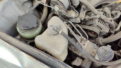 2002-2006 Toyota Camry Coolant Reservoir Radiator Overflow Tank Bottle Oem