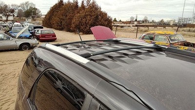 2007 Equinox Luggage Rack Assembly Roof Rails With Cross Bars Granite Gray 44U