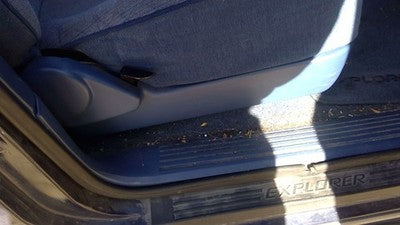 1995 Ford Explorer Passenger Right Side Seat Trim Panel Oem Blue