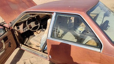 1985 Pontiac Sunbird Driver Left Chrome Drip Rail Oem 2 Door