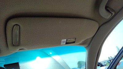 1999 Buick Park Ave Passenger Right Sun Visor Oem Tan