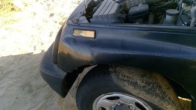1989-1998 Geo Tracker Driver Left Front Fender Oem Black 5880060811