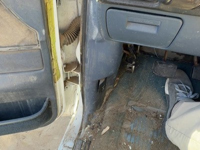1992 Ford F250 Driver Left Lower Kick Trim Panel Oem Gray