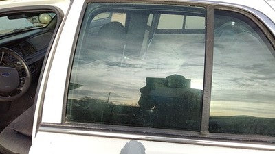 2003-2011 Ford Crown Vic Driver Left Rear Side Window Door Glass Oem Back