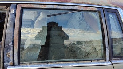 1982-1988 Pontiac 6000 Driver Left Rear Side Window Door Glass Oem Back 20250958