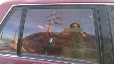 1987-1991 Olds Eighty Eight Passenger Right Rear Side Window Door Glass Oem Back