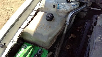 1998 Buick Lesabre Coolant Reservoir Radiator Overflow Tank Bottle Oem