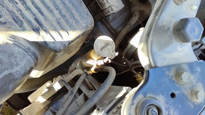 2004-11 Mitsubishi Endeavor Coolant Reservoir Radiator Overflow Tank Bottle Oem