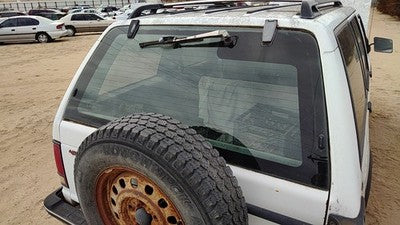 1991-1994 Chevy S10 Blazer Back Glass Rear Window Oem 15647866