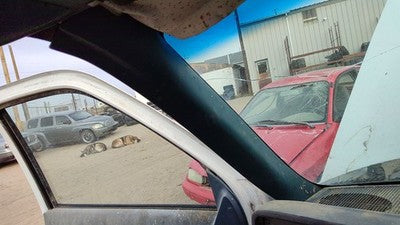 1991 Chevy Silverado 1500 Driver Left A Pillar Trim Windshield Post Panel Blue