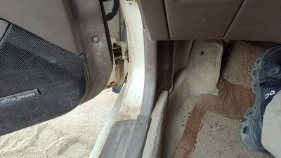 1993 Infinity G20 Driver Left Lower Kick Trim Panel Oem Brown