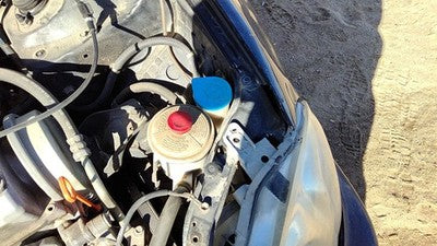 96-00 Honda Civic Windshield Washer Fluid Reservoir With Pump Wiper Tank Coupe