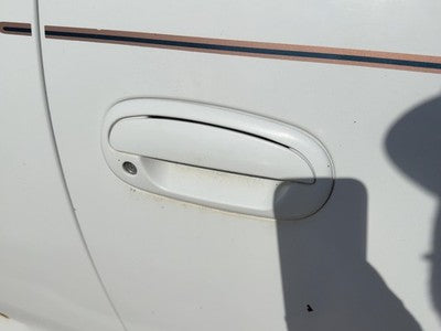 1997-2004 Ford F150 Passenger Right Front Outside Door Handle Oem White Yz