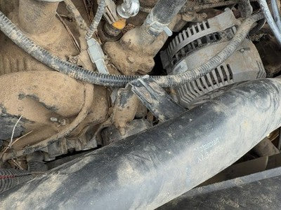 2001-2002 Ford Expedition Timing Cover Oem 5.4L F85E-6C086-Aa