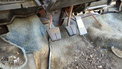 1985 Pontiac Sunbird Complete Clutch And Brake Pedal Assembly Oem