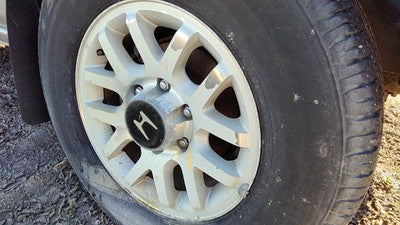 2000 2001 2002 Honda Passport 16" Aluminum Wheel Oem 12 Spoke Rim